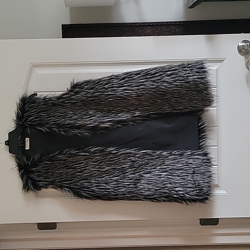Faux Fur Vest